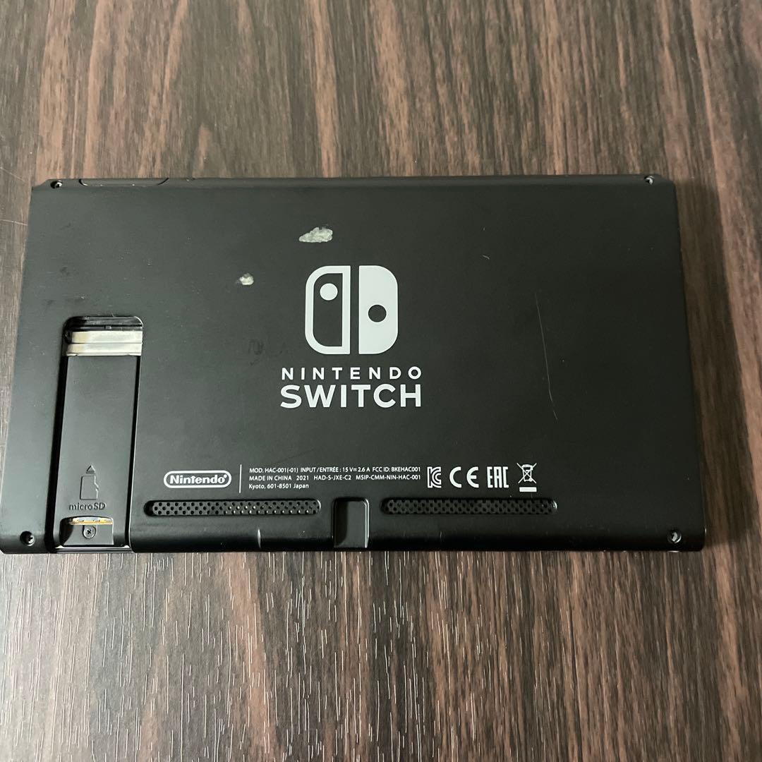 白*菜様 Nintendo Switch 本体 ブラック　ジャンク品