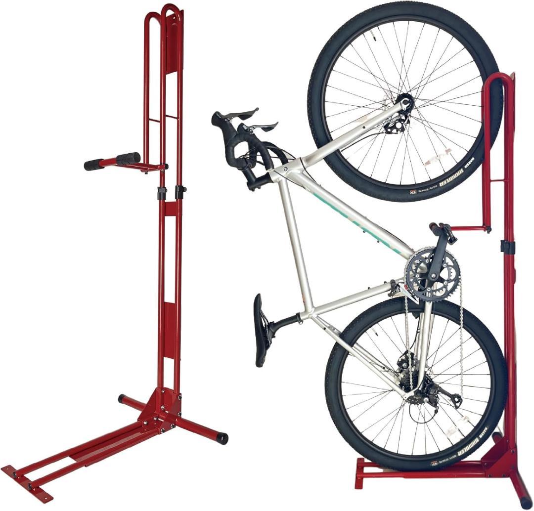 【処分価格】CYCLELOCKER サイクルロッカー 自転車スタンド 縦置き