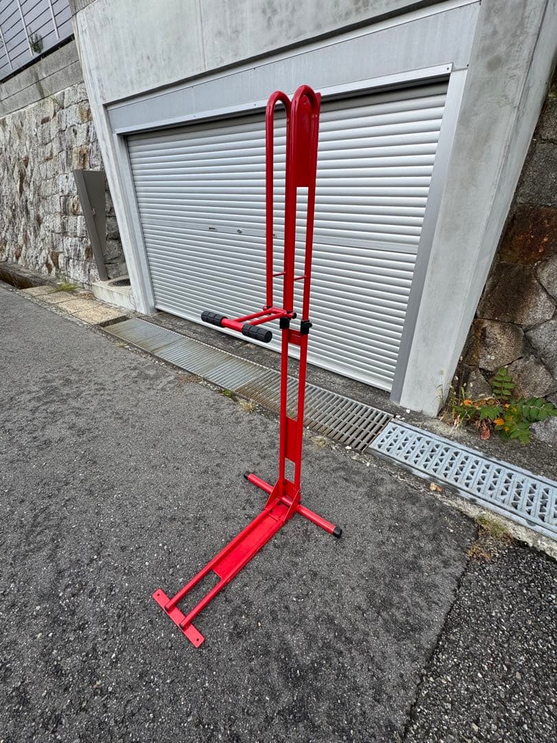 【処分価格】CYCLELOCKER サイクルロッカー 自転車スタンド 縦置き
