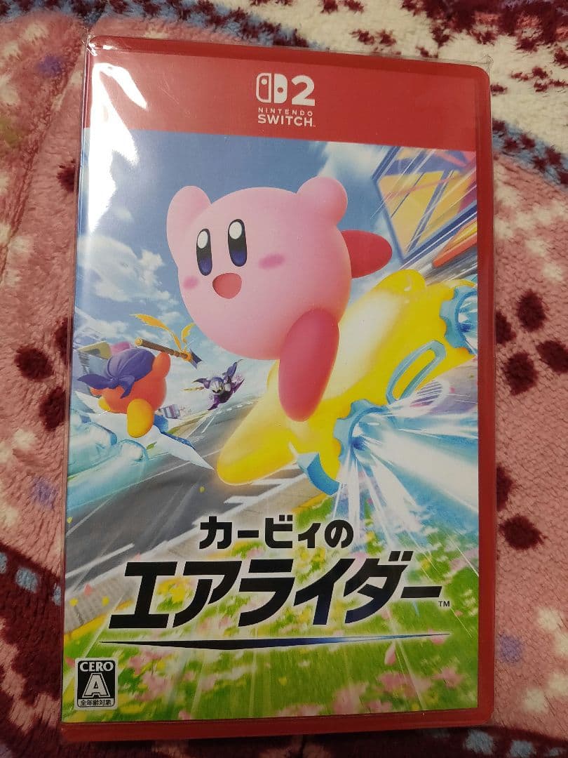 カービィのエアライダー と ポケモンレジェンズ ZA