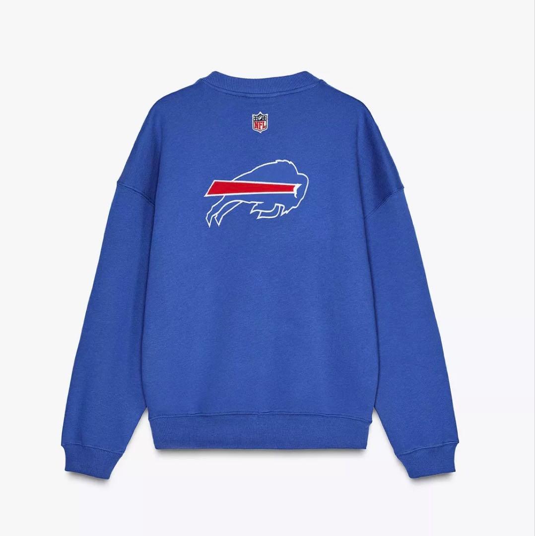 新品未使用NFL BUFFALO BILLS × ZARAザラコラボスウェット