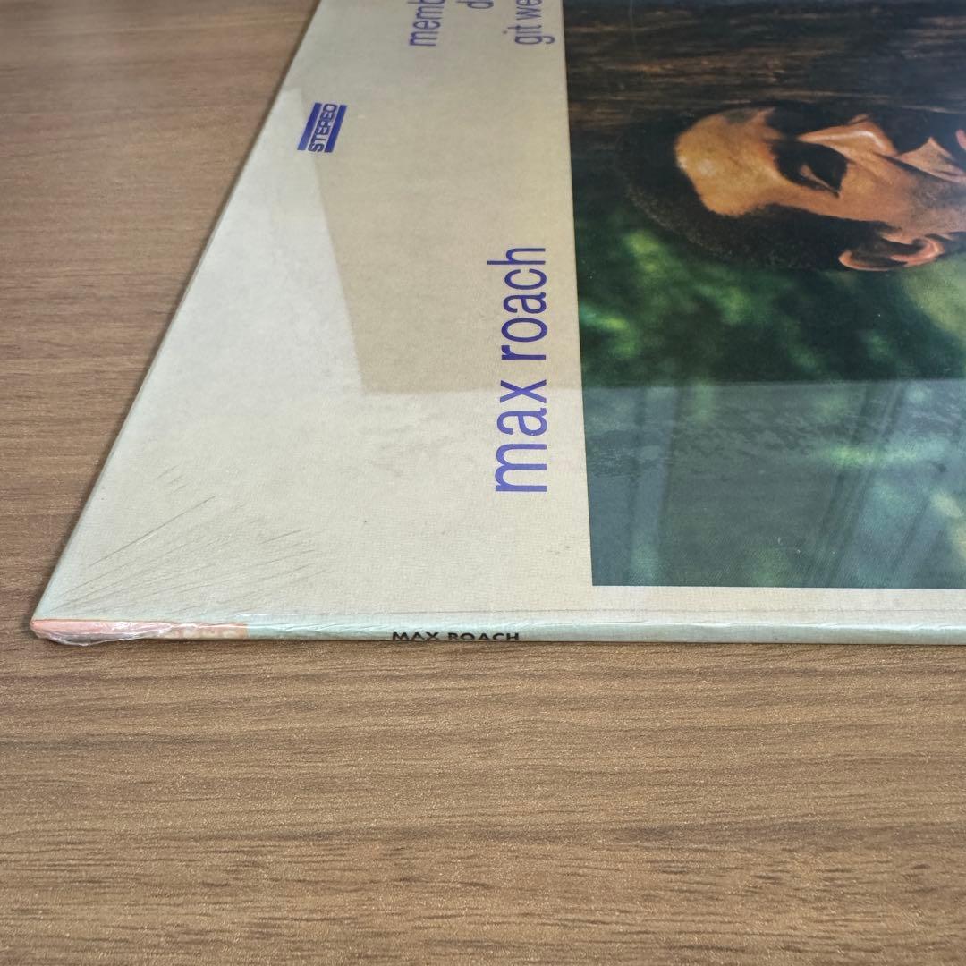 洋楽 MAX ROACH / MEMBERS,DON'T GIT WEARY.