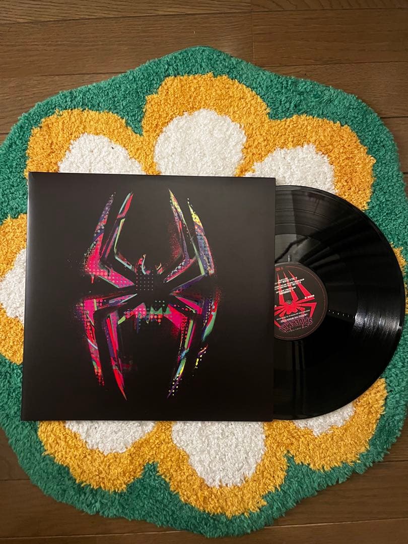 【激レア】スパイダーバース　Metro Boomin レコード　LP