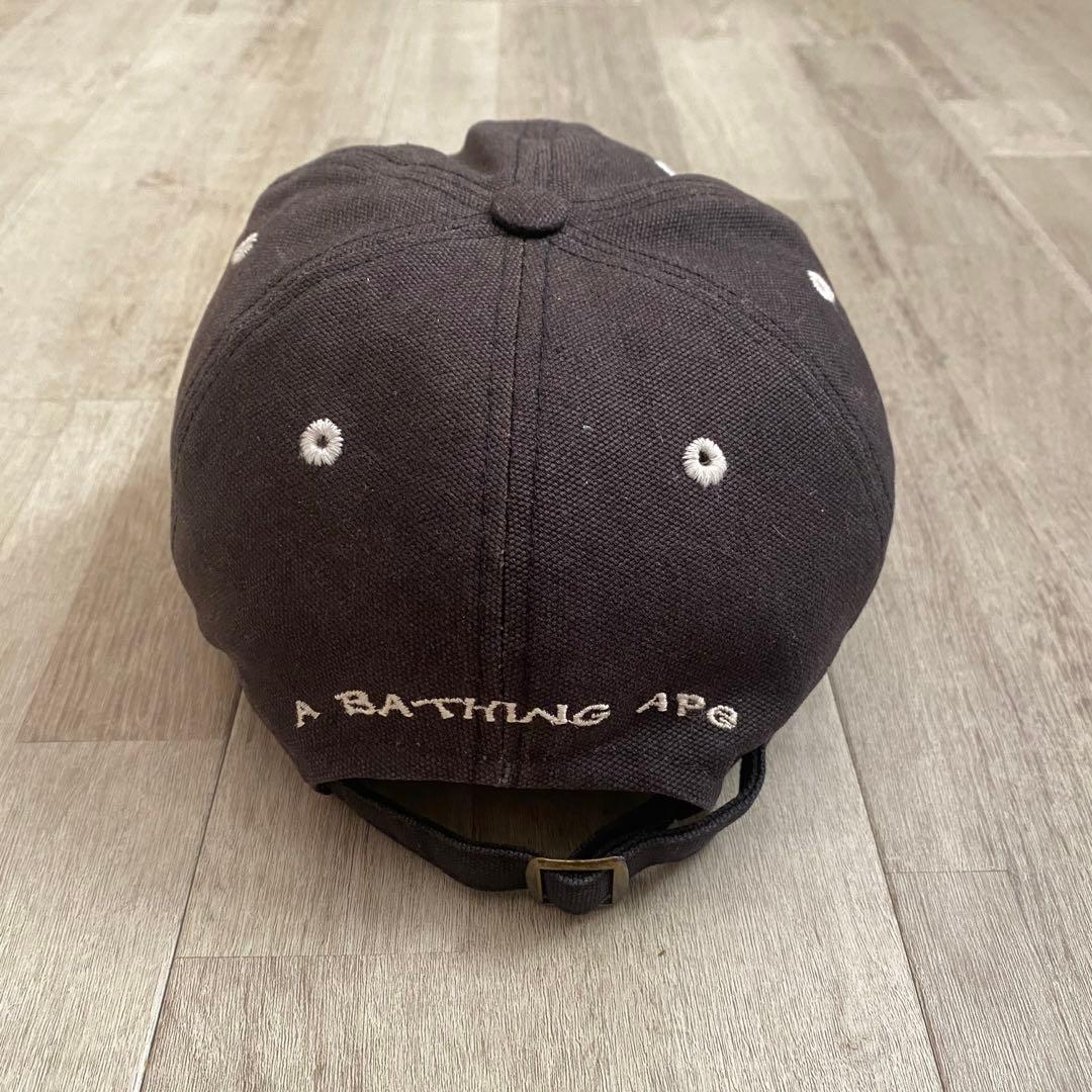 【最終価格】90s A Bathing Ape キャップ 最初期