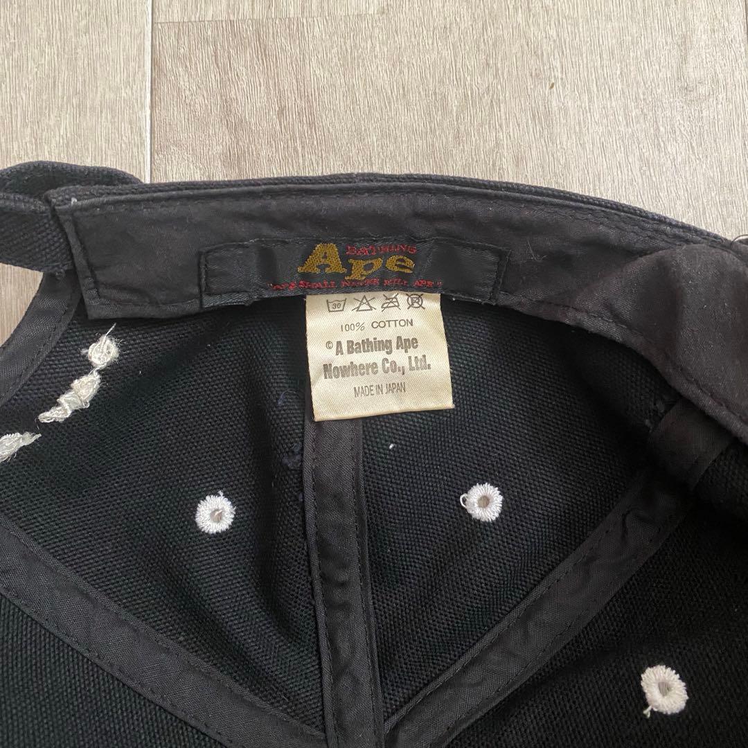 【最終価格】90s A Bathing Ape キャップ 最初期