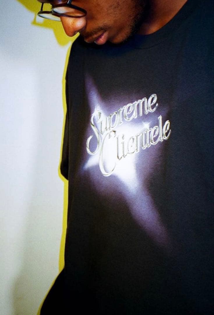 SUPREME GHOSTFACE KILLAH Clientele Tシャツ