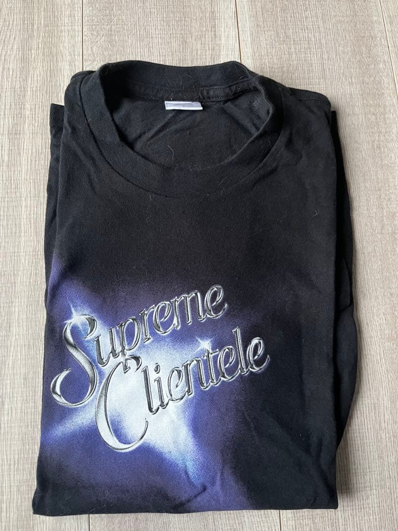 SUPREME GHOSTFACE KILLAH Clientele Tシャツ