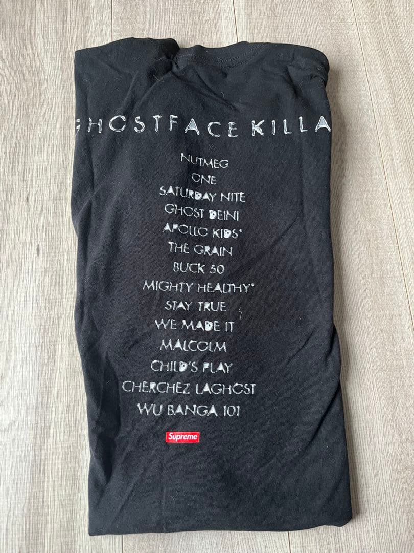 SUPREME GHOSTFACE KILLAH Clientele Tシャツ