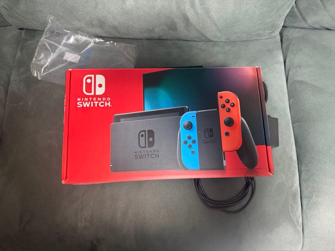 Nintendo Switch 本体 動作OK