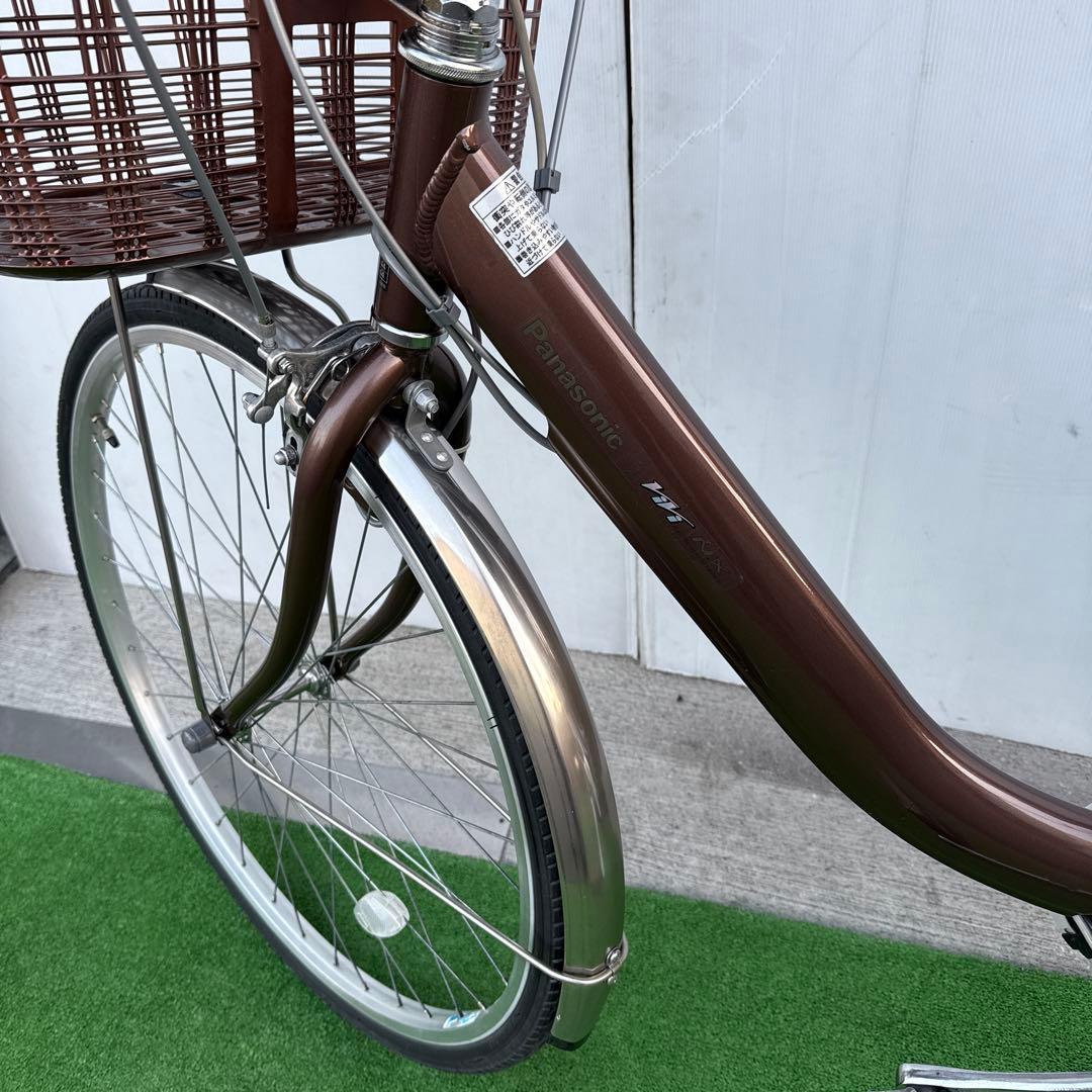 本体のみ電動アシスト自転車26インチ ブラウン