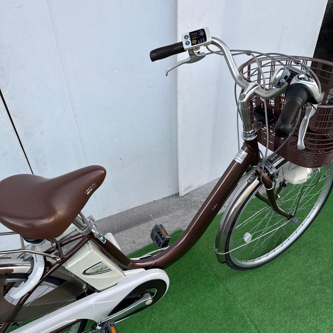 本体のみ電動アシスト自転車26インチ ブラウン