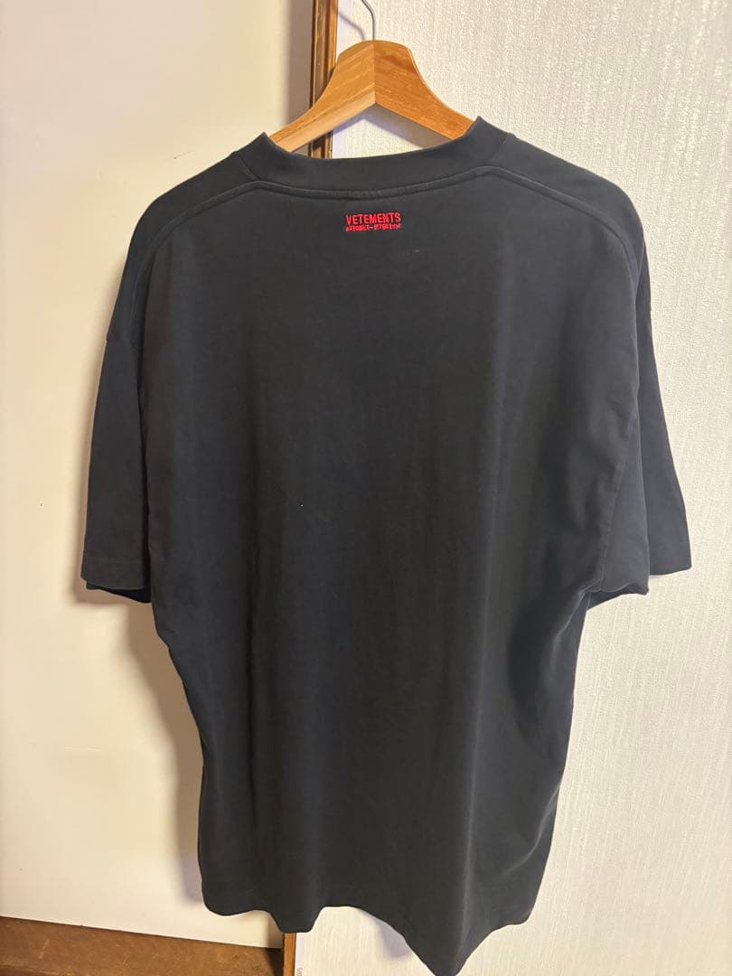 VETEMENTS ヴェトモン17AWRammstein ラムシュタインTシャツ