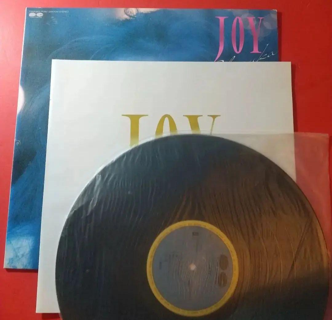 工藤静香 レコード LP joy gradation 和モノ
