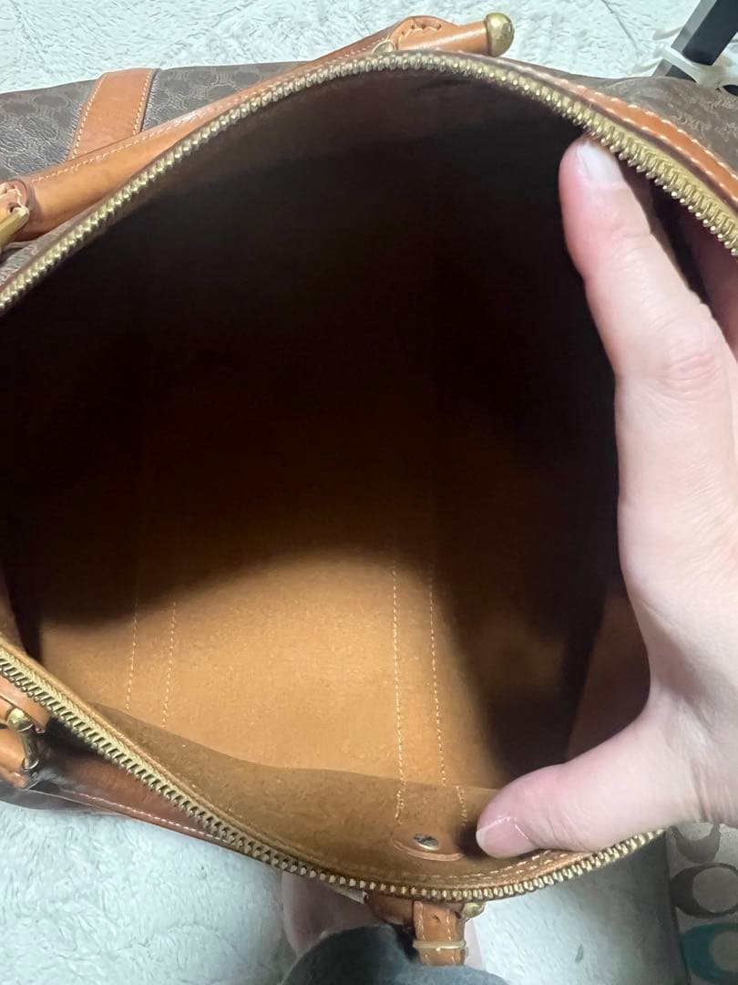 【セリーヌ】ボストンバッグ鍵付き