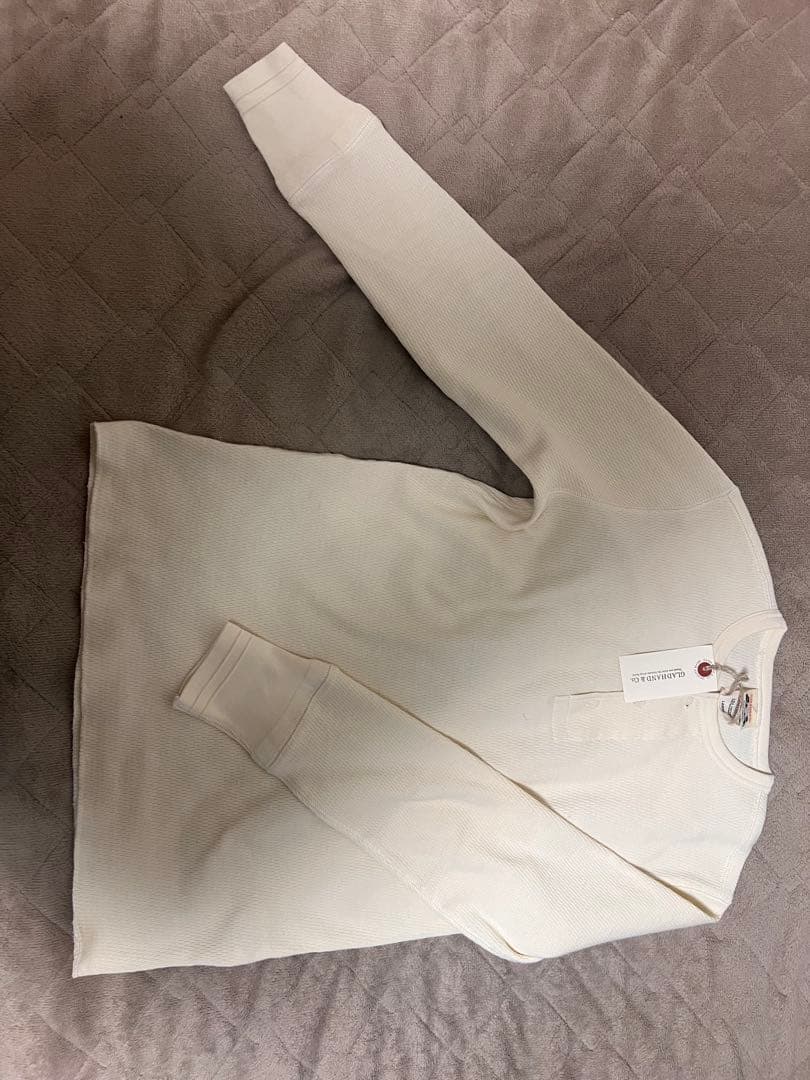 新品glad hand サーマル　11　ヘンリーネック
