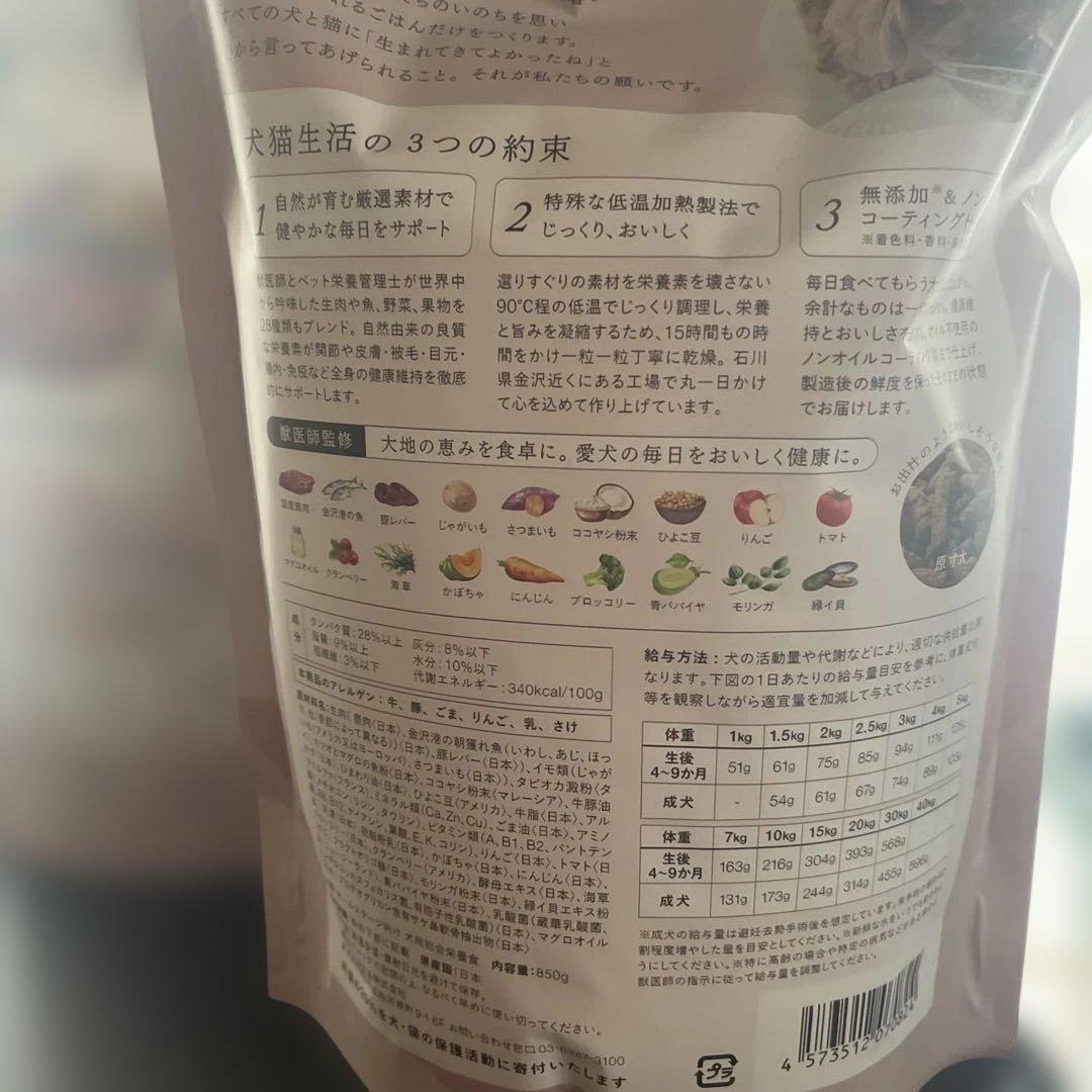 犬猫生活　全年齢　850✖️3