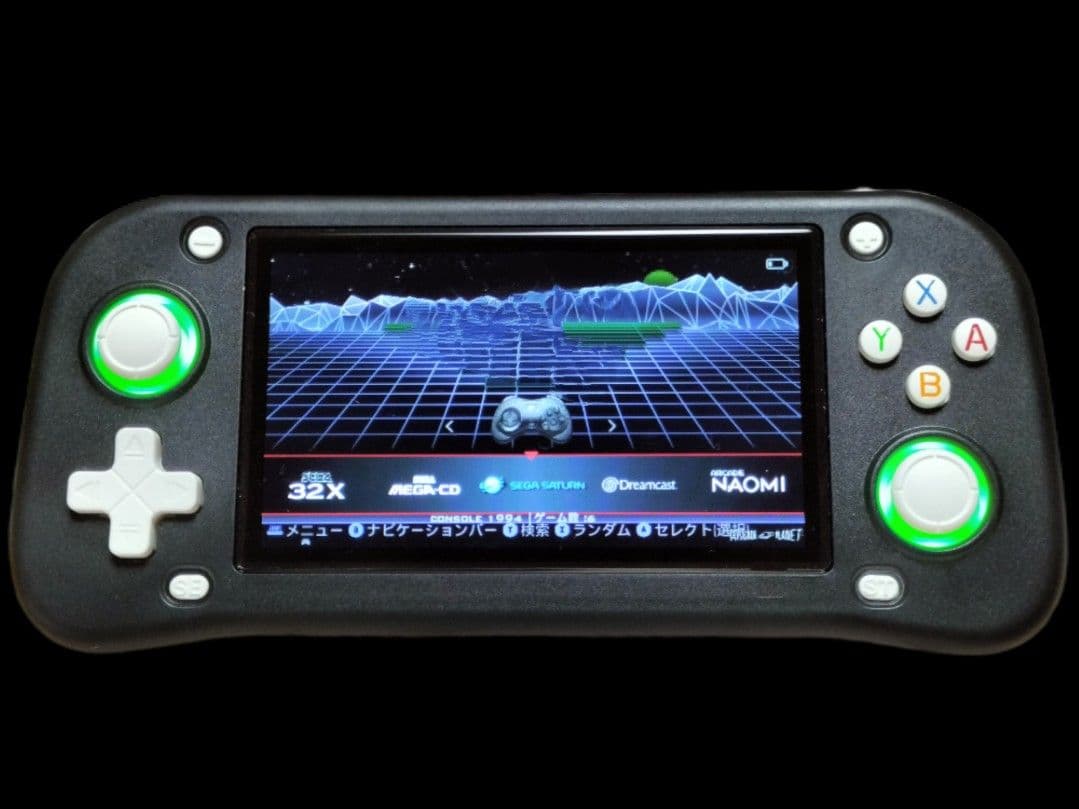 ゲーム機 黒 レトロ キャリングケース付き