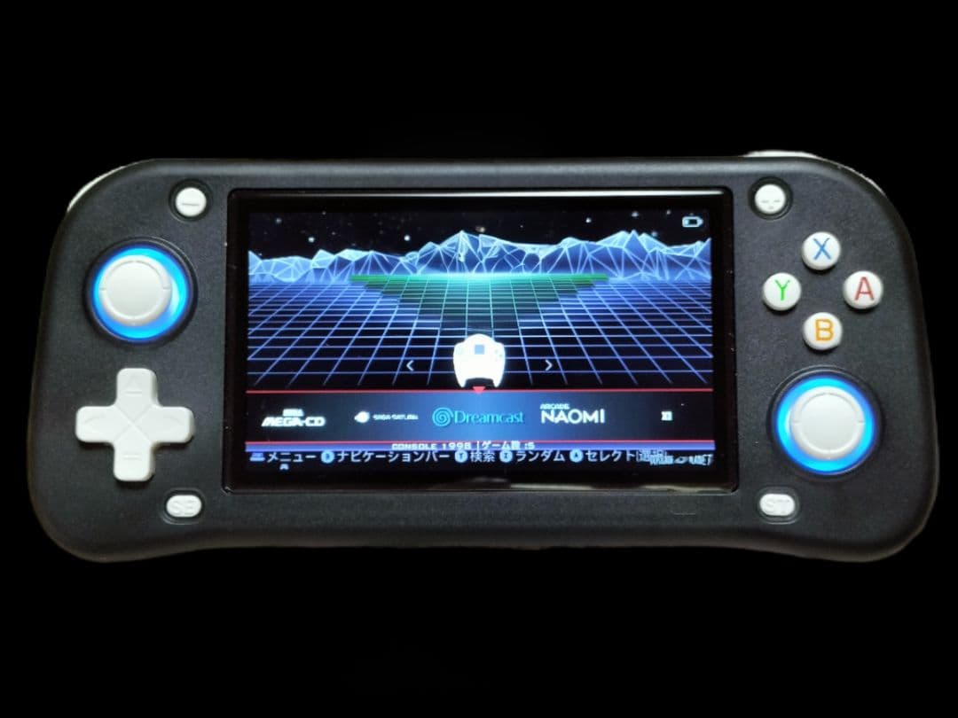 ゲーム機 黒 レトロ キャリングケース付き