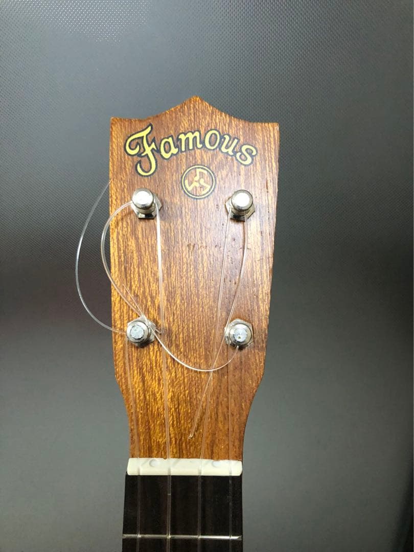 ウクレレ Famous ukulele FU-120P