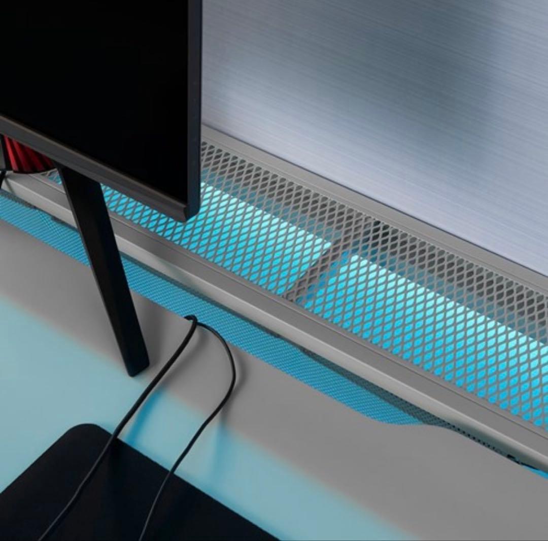 IKEA UTESPELARE ウーテスペラレ ゲーミングデスク　白 PCデスク