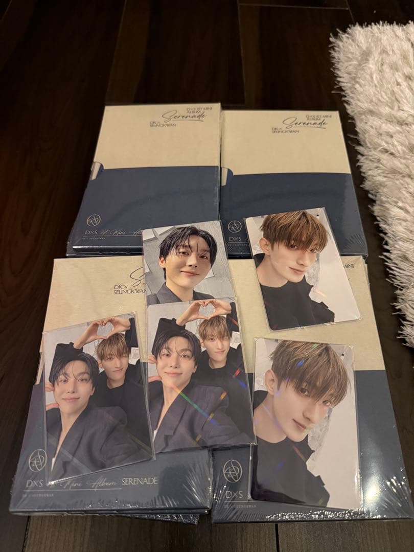 【新品未開封】【SEVENTEEN】【DxS】Serenade 45枚セット