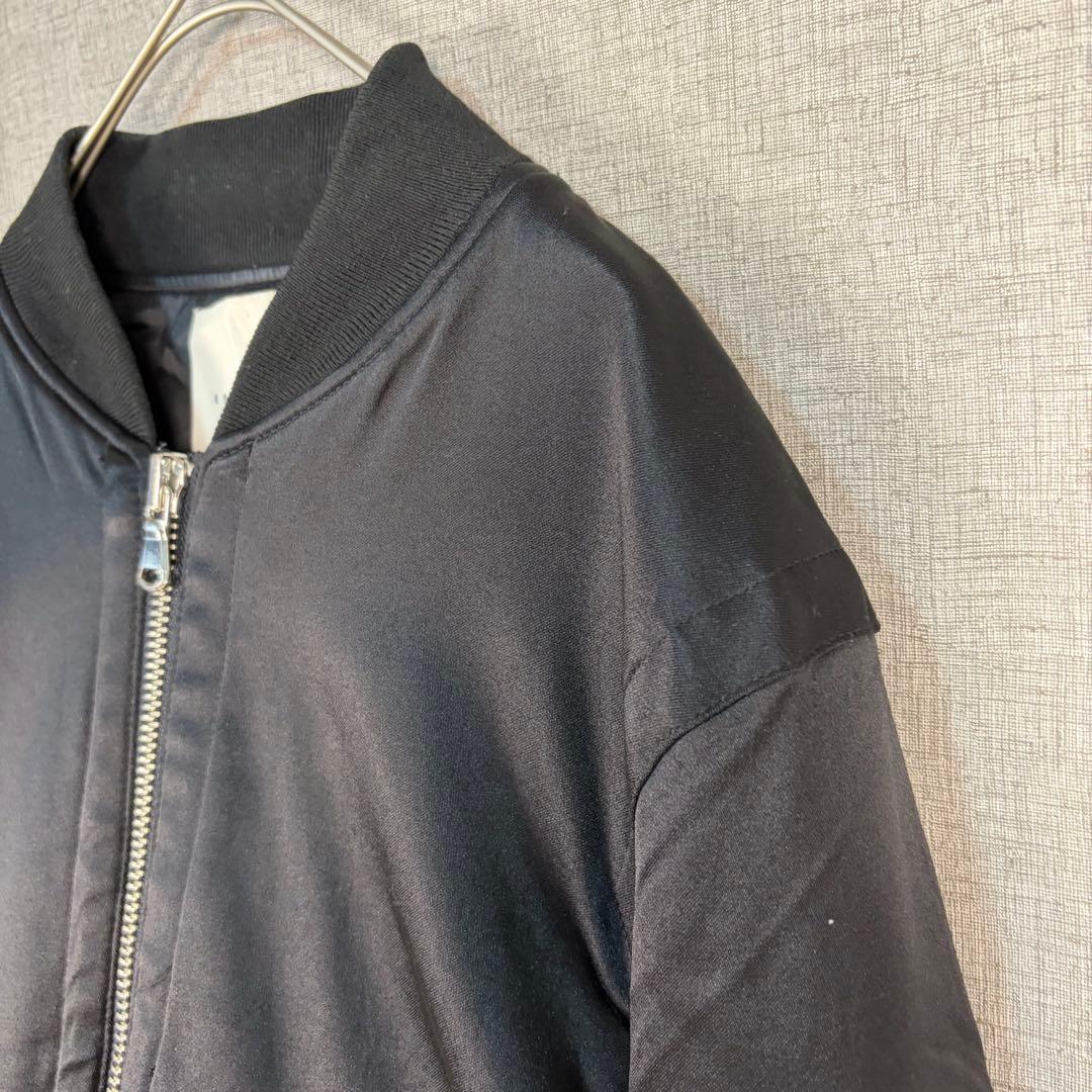 【完売品】ESTNATION ダブルサテンMA-1 S