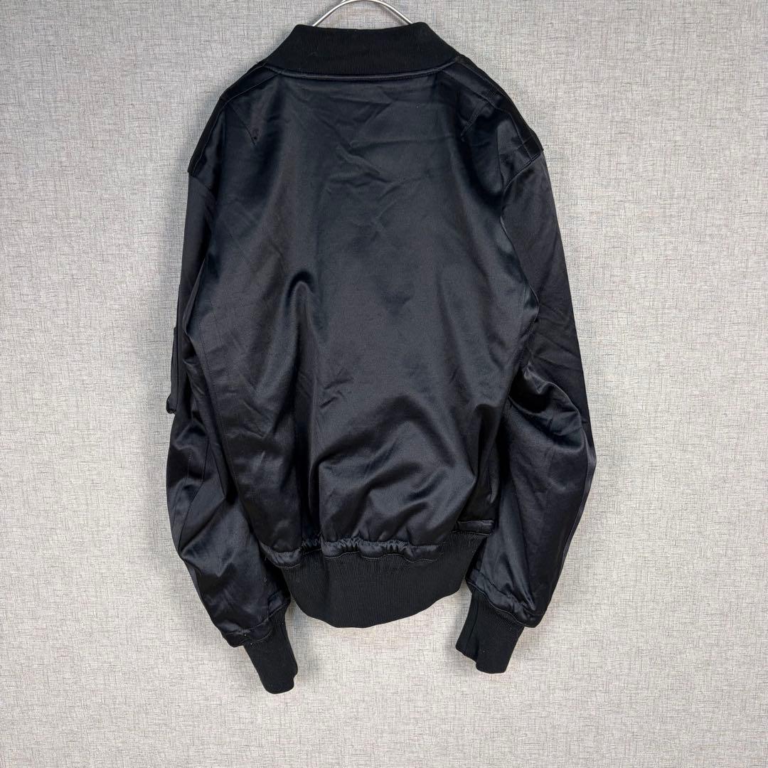 【完売品】ESTNATION ダブルサテンMA-1 S