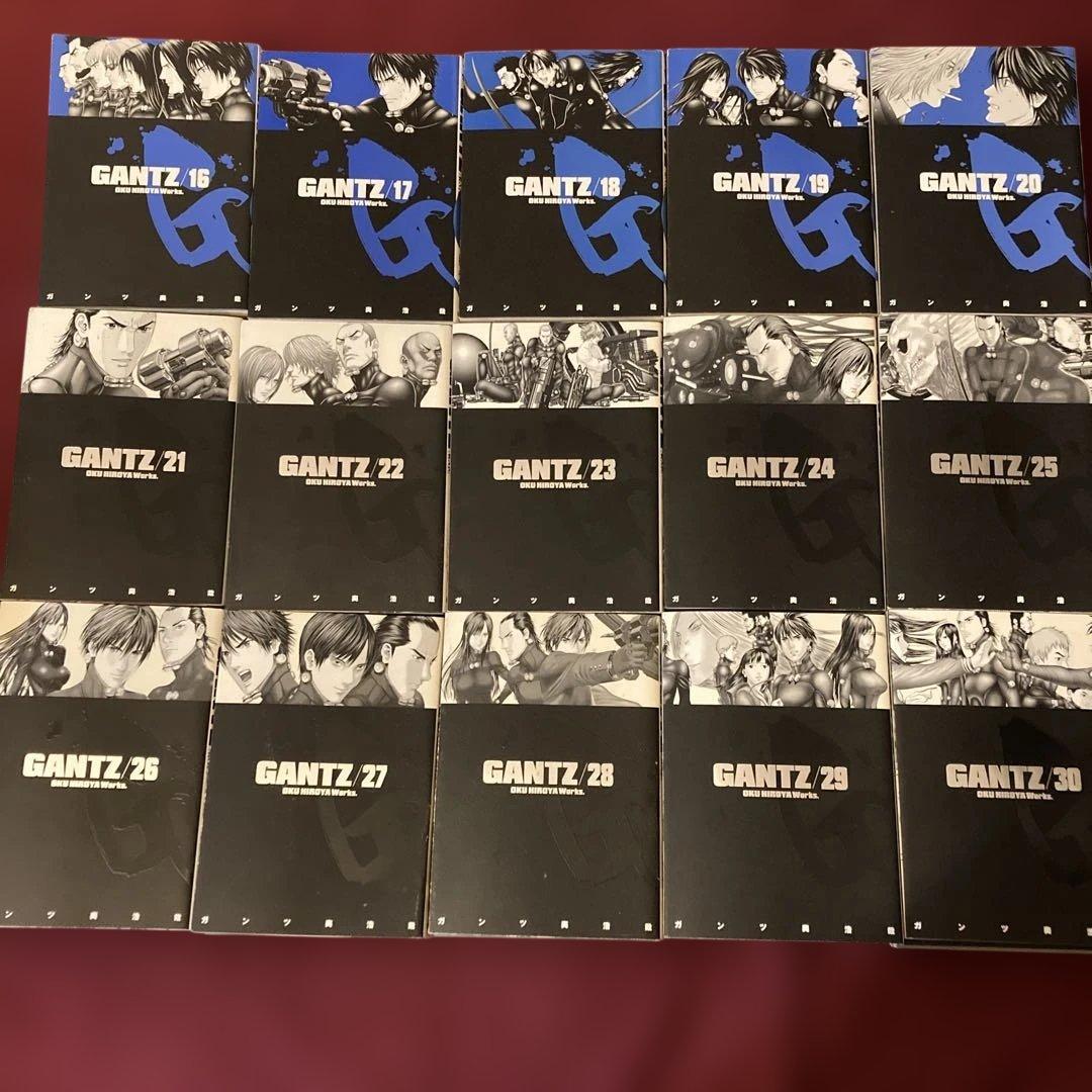 GANTZ 37巻 EXA MANUAL OSAKA オーサカ 43巻セット