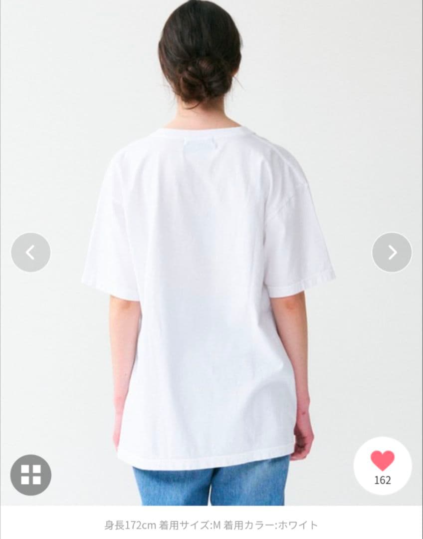 JOHNBULL　NIRVANA Tシャツ Sサイズ　ホワイト