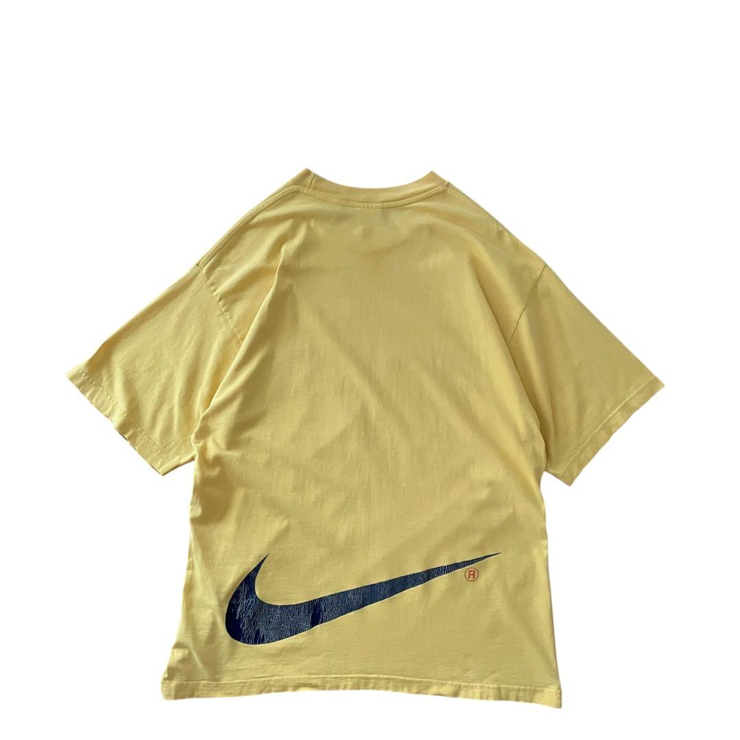 NIKE ナイキ ハンガリー製 90s 両面プリント Tシャツ 白タグ old