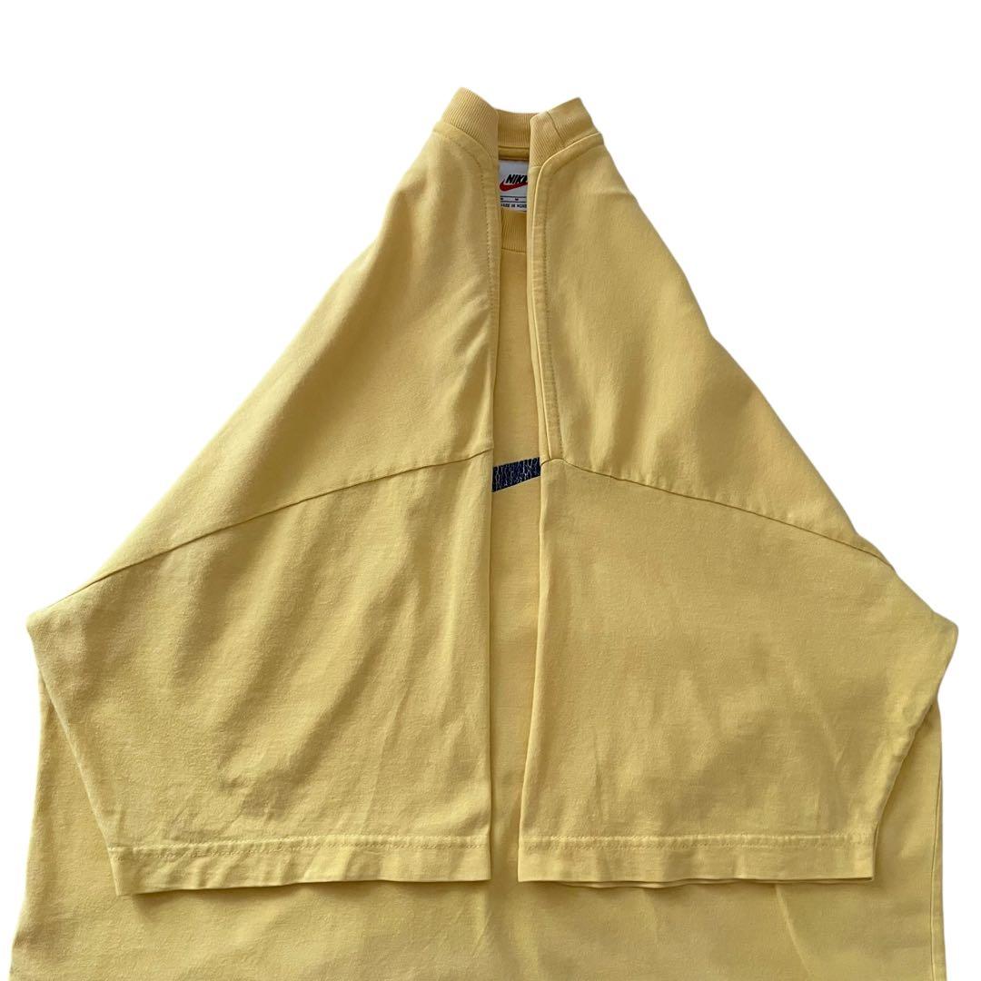 NIKE ナイキ ハンガリー製 90s 両面プリント Tシャツ 白タグ old