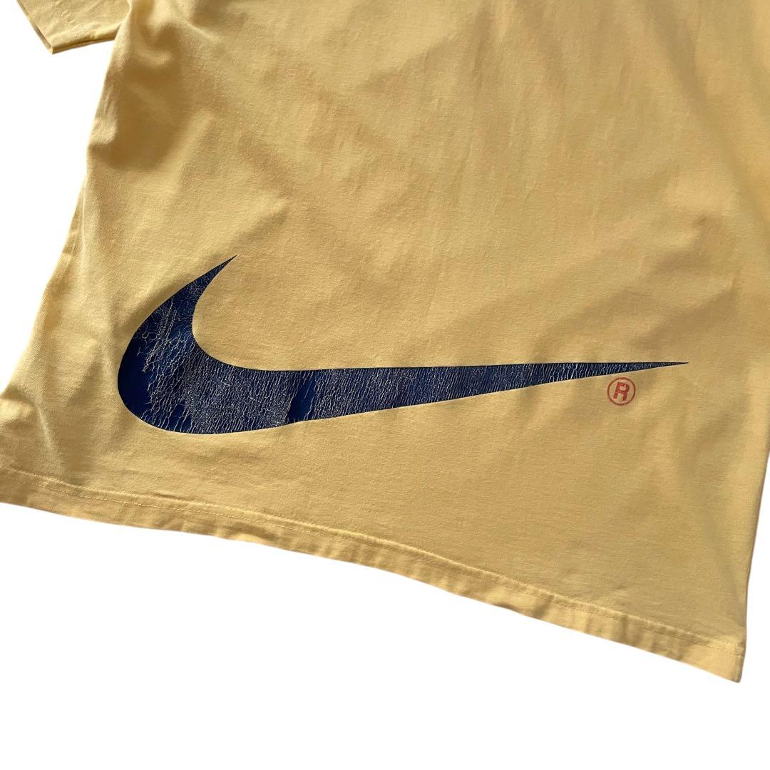 NIKE ナイキ ハンガリー製 90s 両面プリント Tシャツ 白タグ old