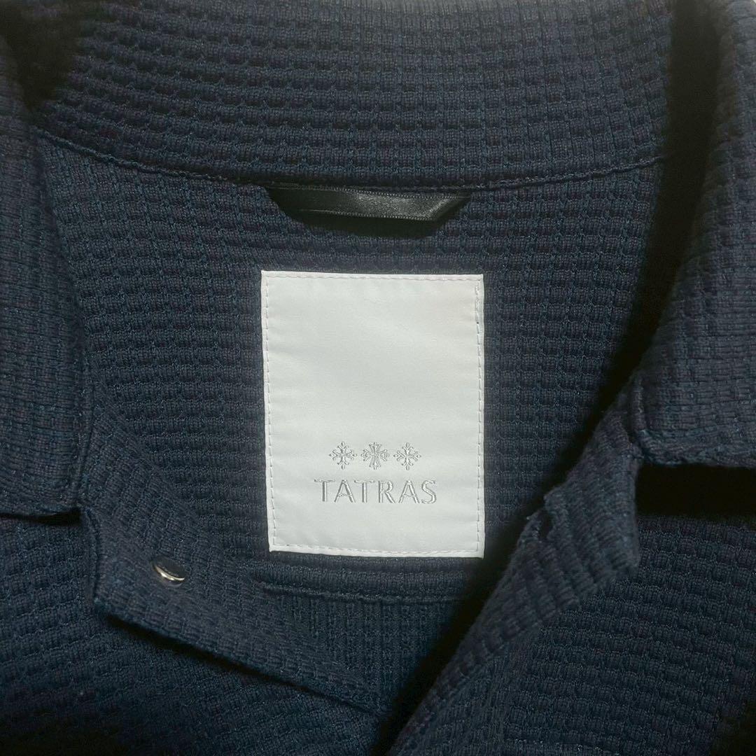 TATRAS 　タトラス　ジャケット　ネイビー　ワッフル