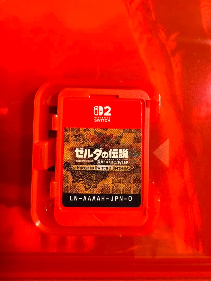 ゼルダの伝説ブレスオブザワイルドNintendo Switch 2