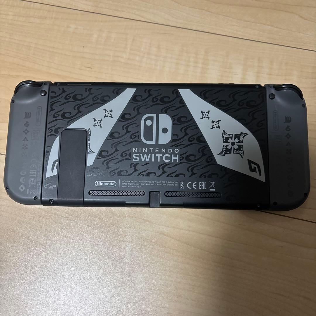 Nintendo Switch モンスターハンターライズ特別版ジャンク品