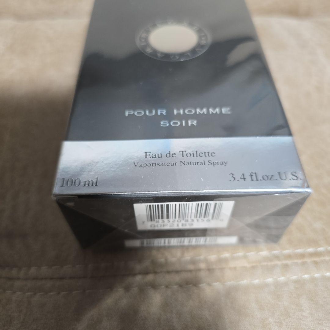 香水(男性用) BVLGARI POUR HOMME SOIR 100ml