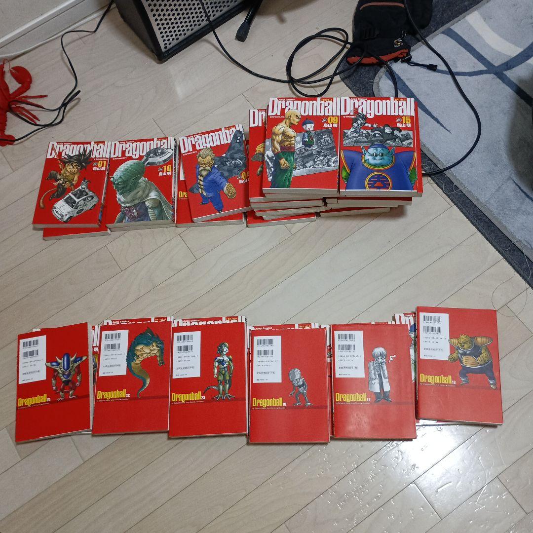 ドラゴンボール完全版34冊全巻セット