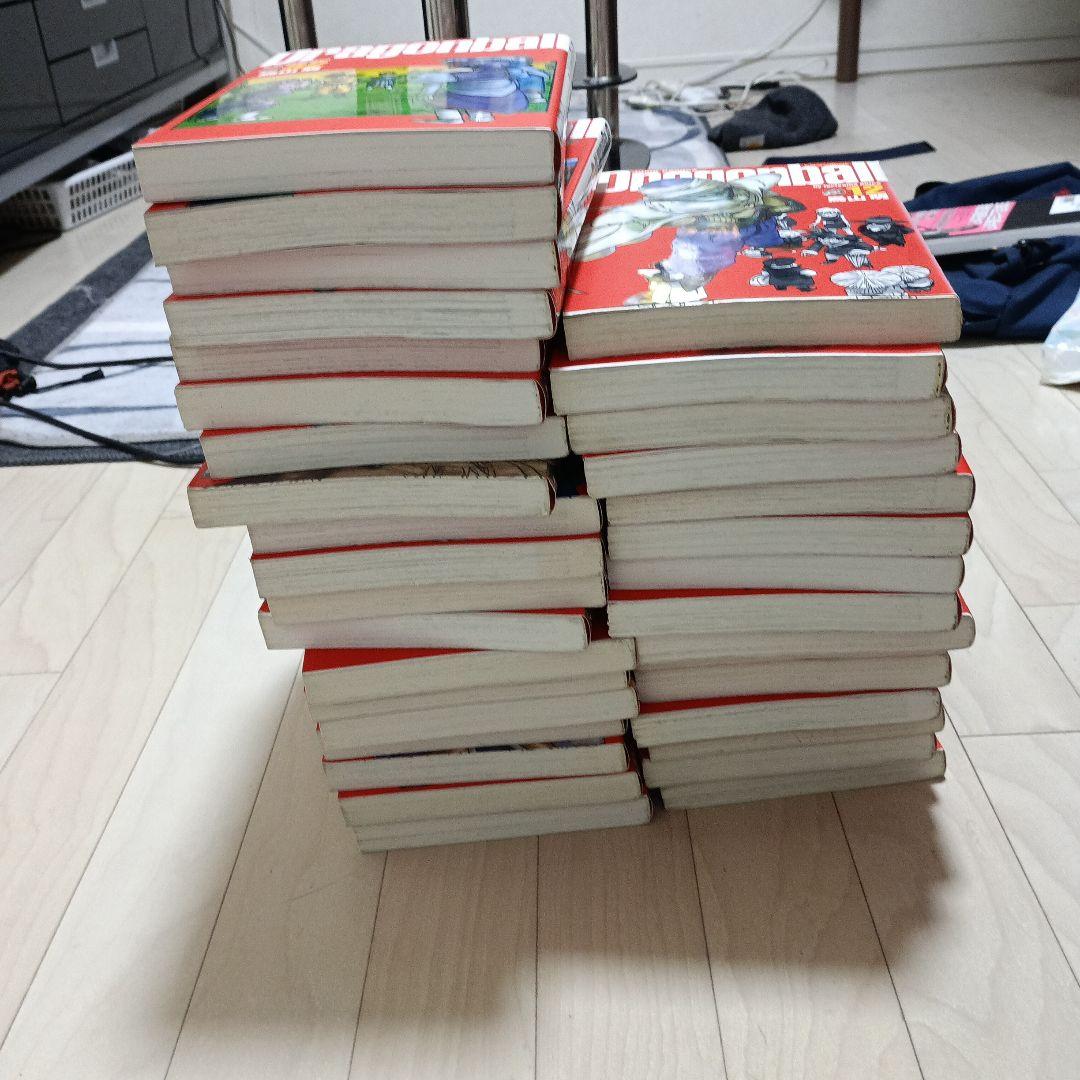 ドラゴンボール完全版34冊全巻セット
