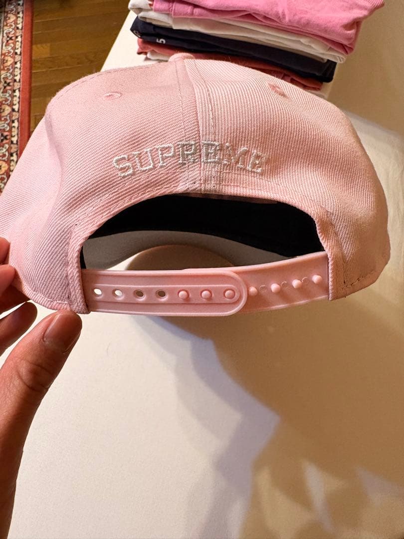帽子 25FW Sharp Spellout Adjustable New Era