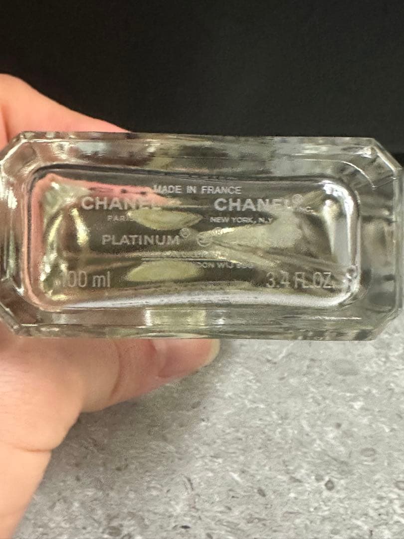 CHANEL PLATINUM シャネル　エゴイストプラチナム 100ml