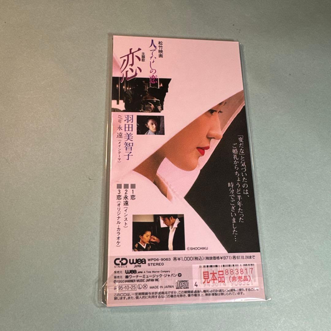 羽田美智子／恋/永遠