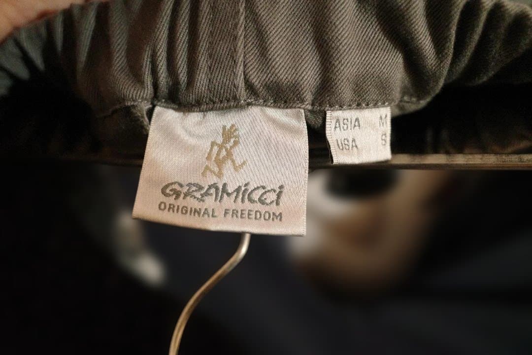 GRAMICCI グレー パンツ M/S　L'ECHOPPE別注