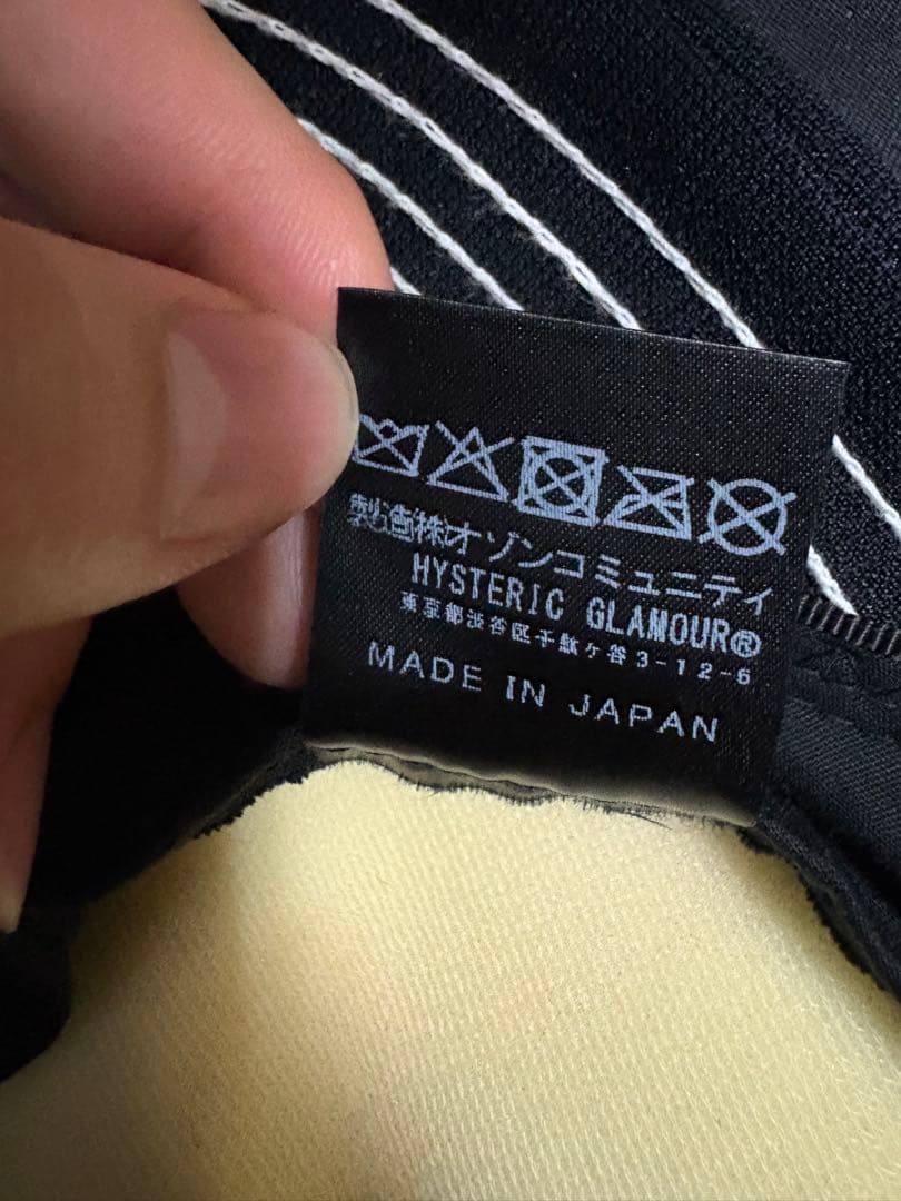 帽子 HYSTERIC GLAMOUR Speedstar