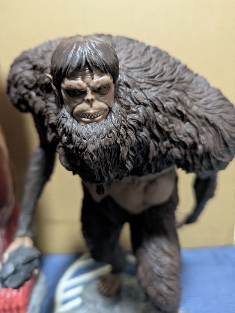 A*様 一番くじ　進撃の巨人　超大型　獣の巨人　リヴァイ　ハンジ等フィギュア