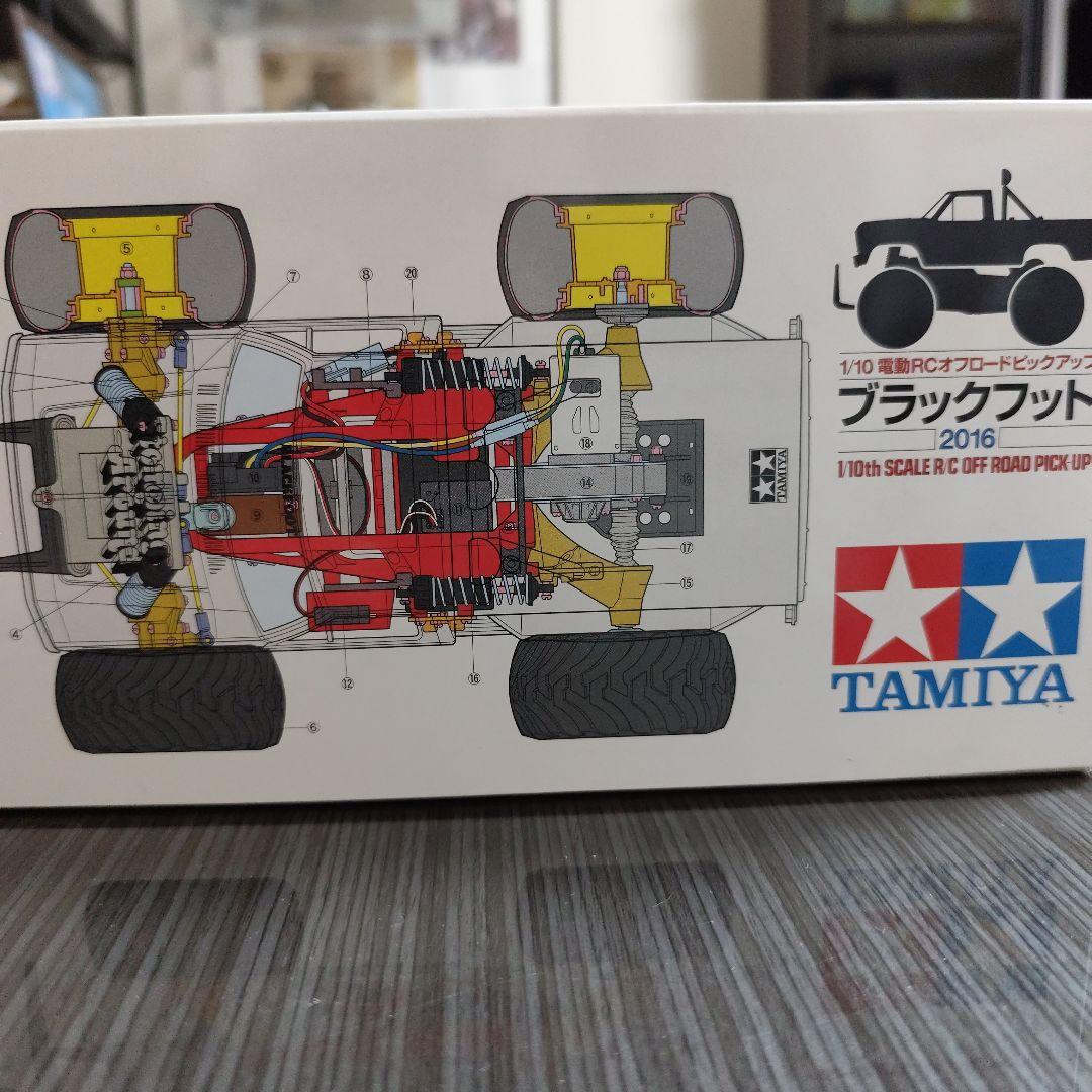 TAMIYA BLACKFOOT 1/10 RCオフロードピックアップ 値下げ！