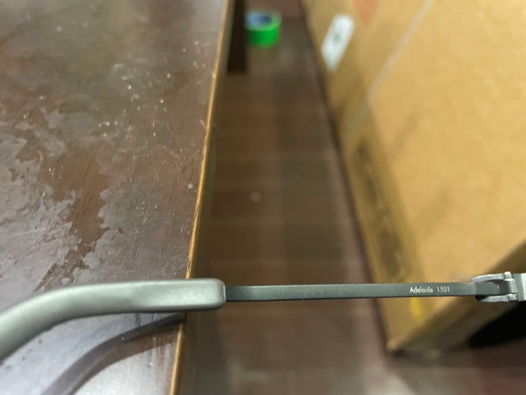 BM様用DEEC Adelaide 1500 サングラス ブラック