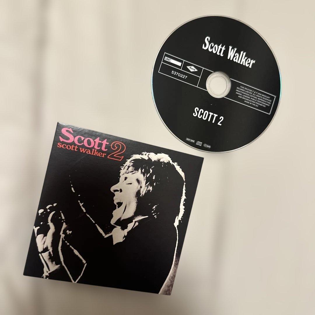 洋楽 Scott Walker 5 Classic Albums CD