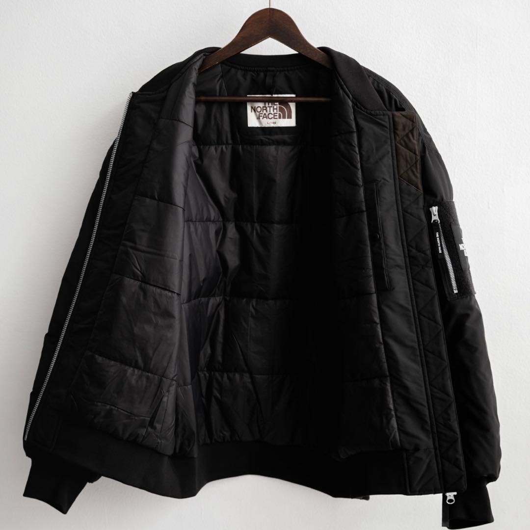 完売品⭐︎ノースフェイス　ジャケット　2XL　ブラック黒＊MA-1　韓国限定
