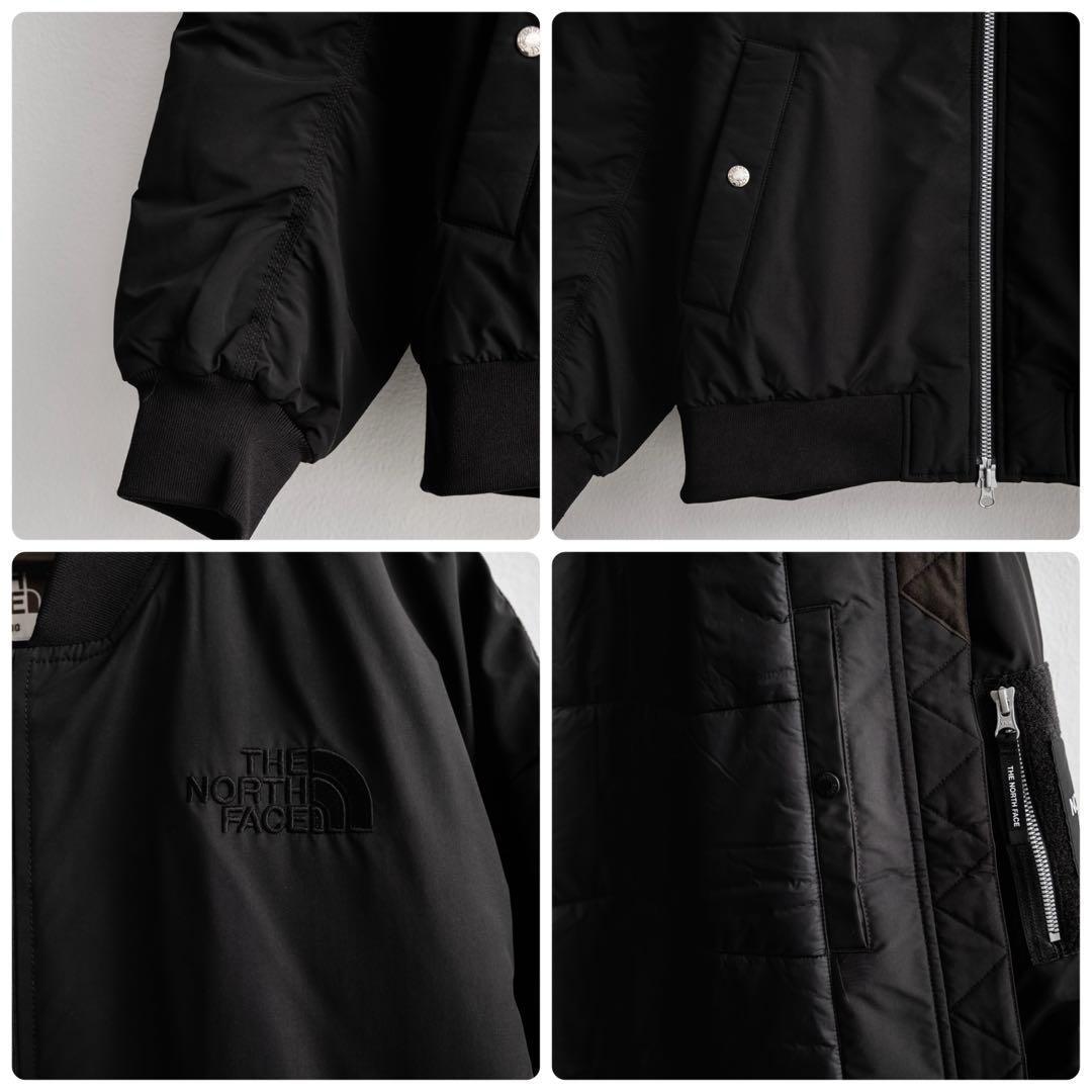 完売品⭐︎ノースフェイス　ジャケット　2XL　ブラック黒＊MA-1　韓国限定