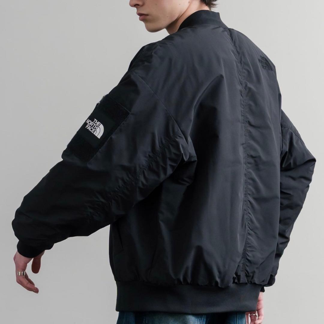 完売品⭐︎ノースフェイス　ジャケット　2XL　ブラック黒＊MA-1　韓国限定